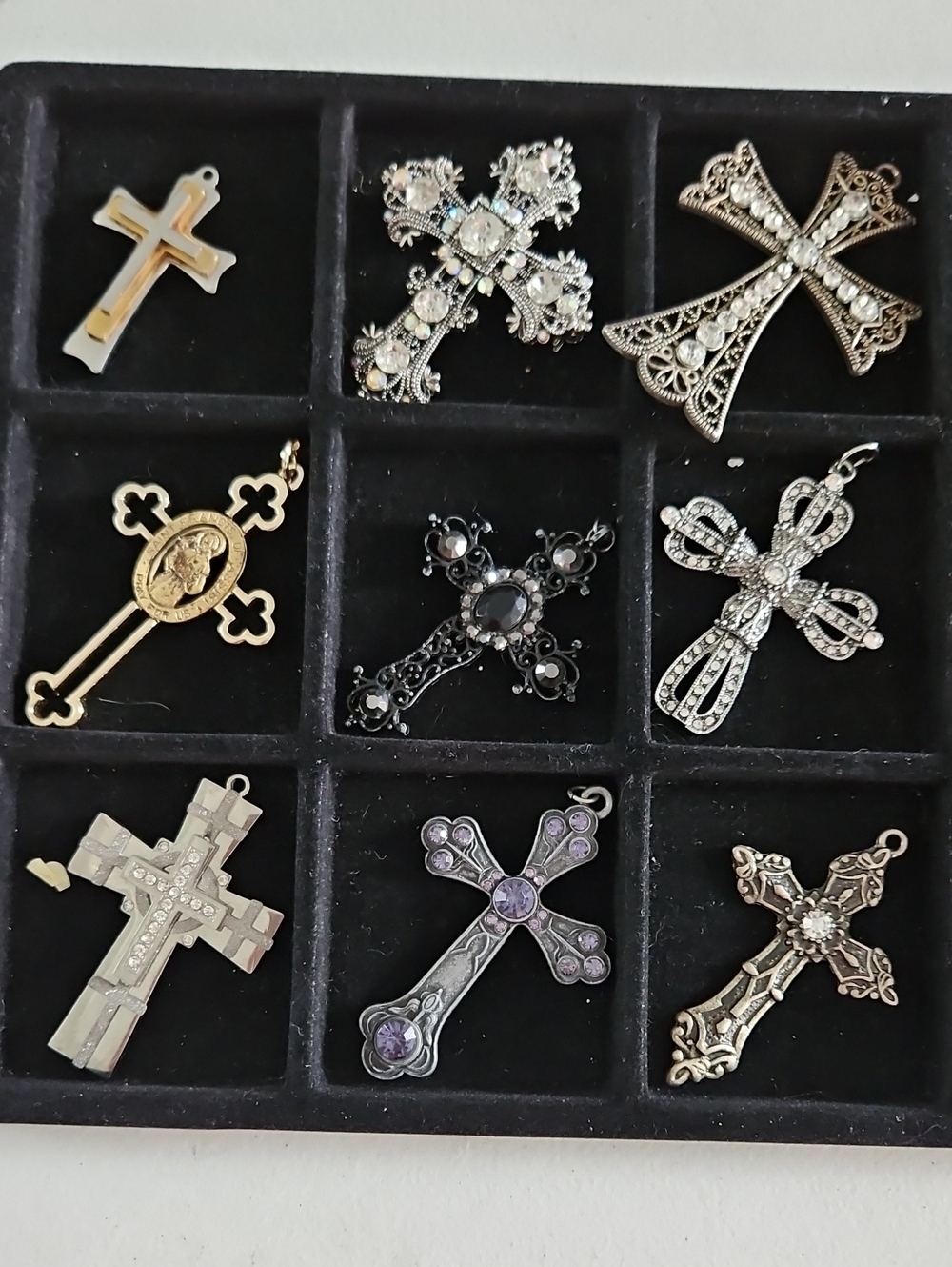 Cross Pendants Currently In Stock!!